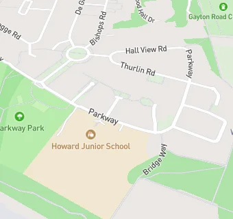 map for Howard Junior Breakfast Club