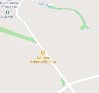 map for Bythams Community Shop