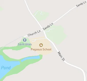 map for Pegasus School