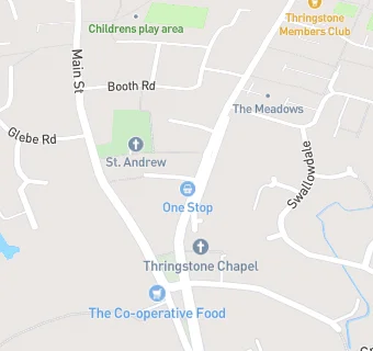 map for One Stop Stores LTD