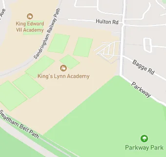 map for The Park High School