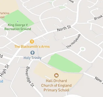 map for Barrow Hall Orchard Church of England Primary School