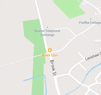 map for Black Lion Public House