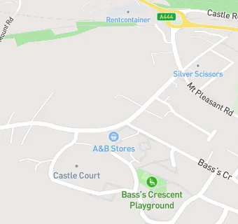 map for Gresley Takeaway N Desserts