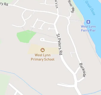 map for West Lynn Primary School