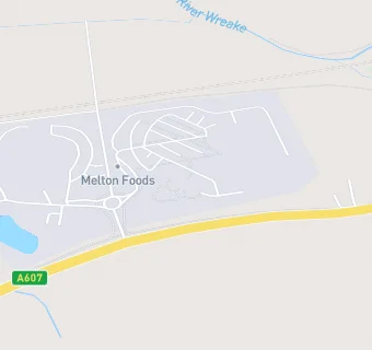 map for Blue Apple At Melton Foods