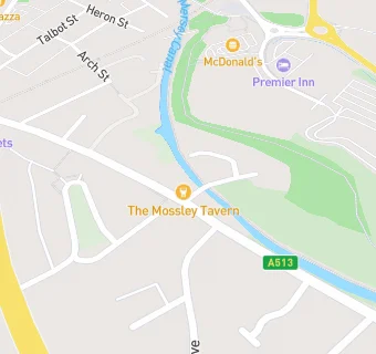 map for Mossley Tavern