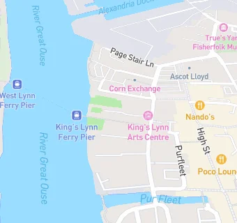 map for Ferry Lane Social Club