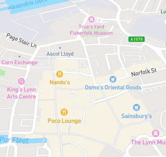 map for Caffe Nero