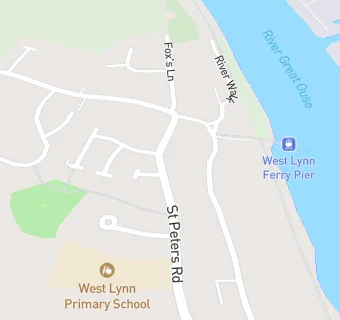 map for West Lynn Stores