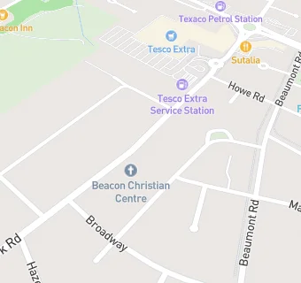 map for Beacon Christian Centre