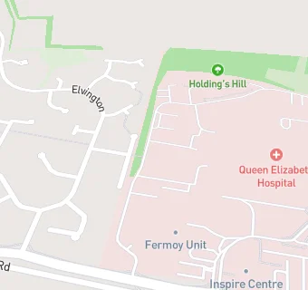 map for QEH Hospital Kitchen And Cafe