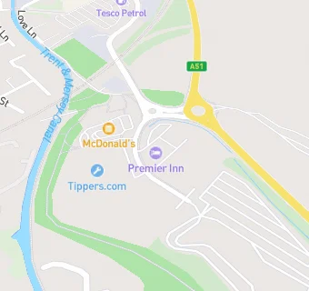 map for Mcdonalds