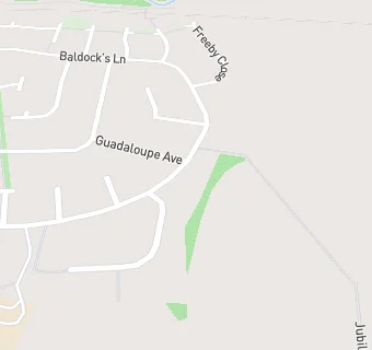 map for Birch Wood (Melton Area Special School)