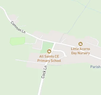 map for All Saints CofE (A) Primary School