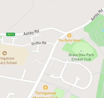 map for Thringstone Members Club