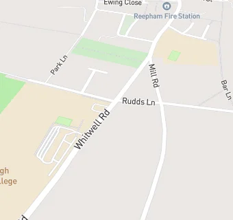 map for Reepham High School and College