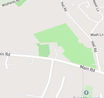 map for Clenchwarton Surgery