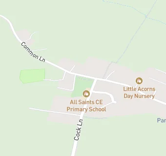 map for All Saints CofE Primary School, Bednall