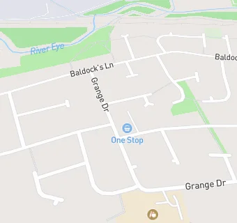 map for One Stop