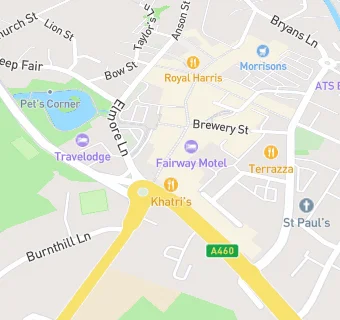 map for Mac Rugeley