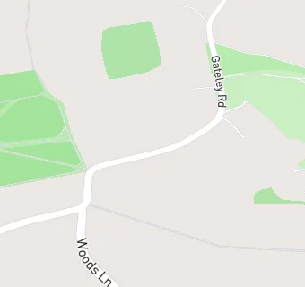 map for Brisley Village Hall