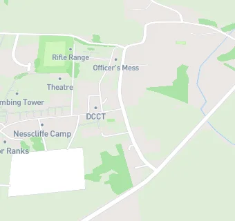 map for Compass Group At Nesscliffe Training Camp