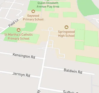 map for Mr Bees (Springwood)