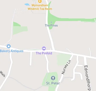 map for Berkeley Arms