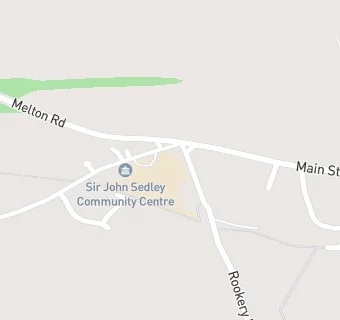 map for St Peter's Church of England Primary School Wymondham