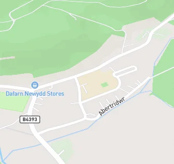 map for Ysgol Efyrnwy