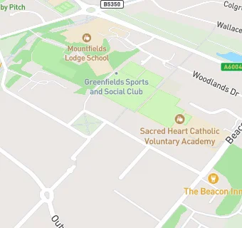 map for Greenfields Sports & Social Club