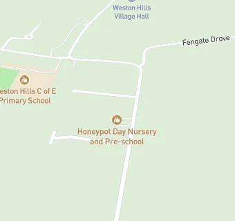 map for Honeypot Day Nurseries