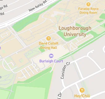 map for Burleigh Court Hotel and Conference Centre