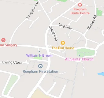 map for Reepham Pizza House