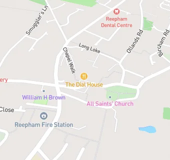 map for Kings Arms Public House