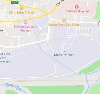 map for Mars Petcare UK Staff Shop