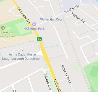 map for Maher's Newsagents