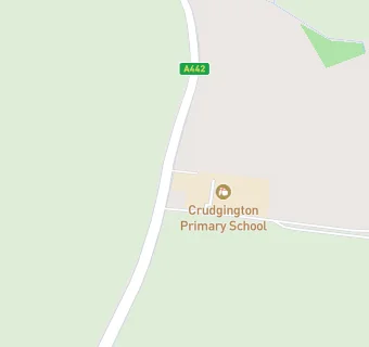 map for Crudgington Primary School