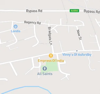 map for Asfordby News & Convenience