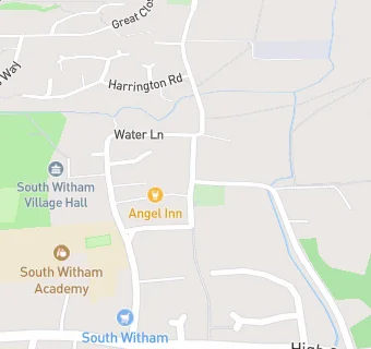 map for Colsterworth Medical Practice