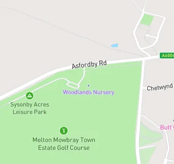 map for Sysonby Acres