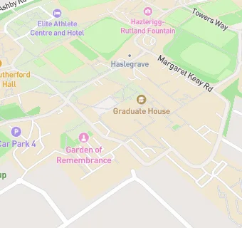 map for Campus View Medical Centre