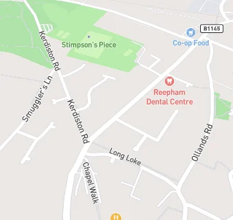 map for Station Road Cafe