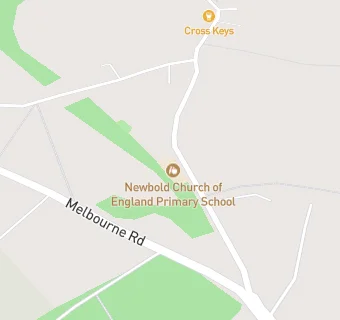 map for Newbold Church of England Primary School