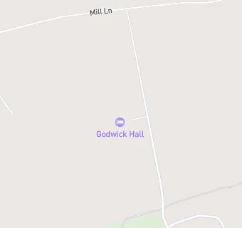 map for Godwick Great Barn