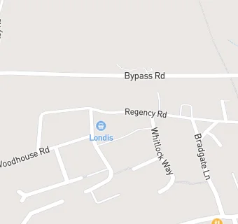 map for Regency Road Surgery