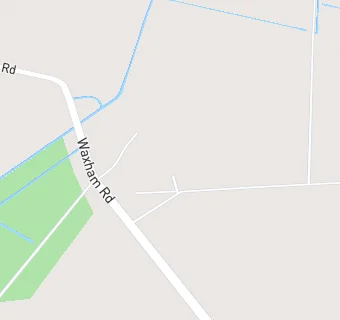 map for Waxham Summer Camp