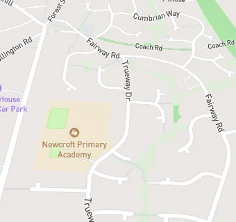 map for Newcroft Primary Academy