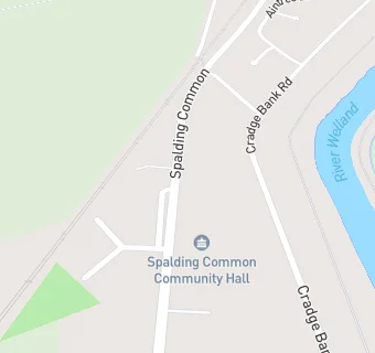 map for The Spalding Goodfellow's Church of England Primary School